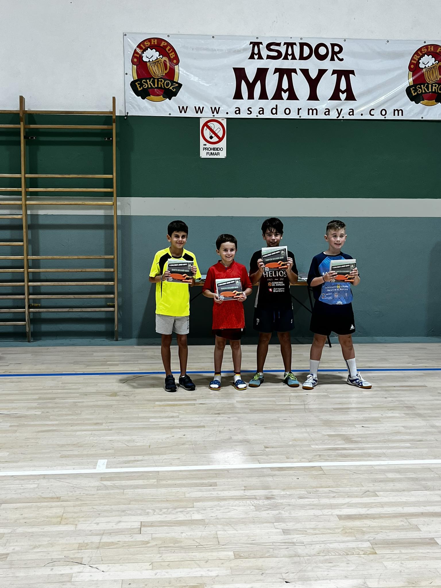 Navarra consigue podio en el II Challenger Junior Norte